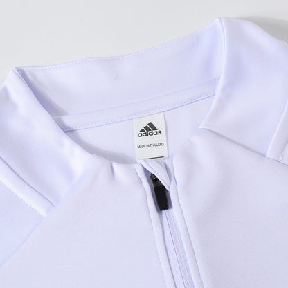 Set Bluză Real Madrid 2025/26 Pentru Copii - White