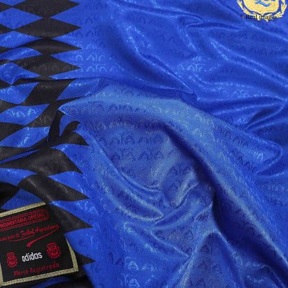 Tricouri Fotbal Vintage Argentina #10 Deplasare 1994