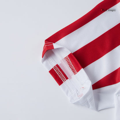 Set Tricouri Fotbal Atletico Madrid Acasă 2025/26 Pentru Copii