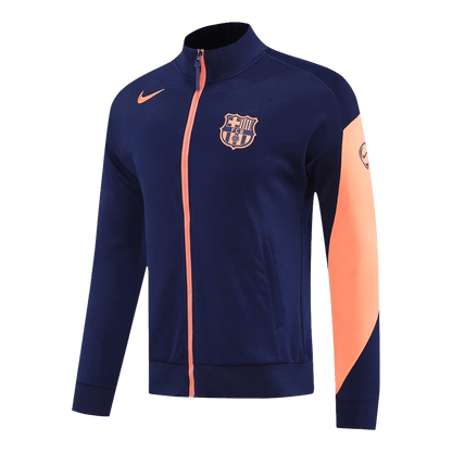 Set Jachete Barcelona 2025/26 - Navy&Orange