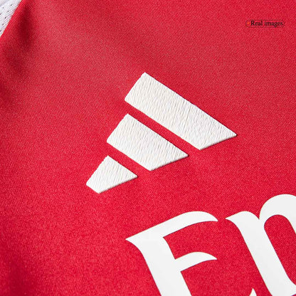 Set Tricouri Fotbal Arsenal Acasă Pentru Copii - Premium