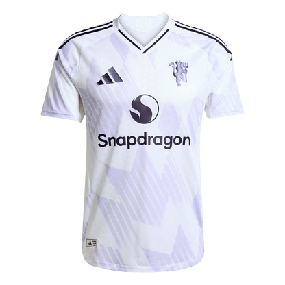 Tricouri Fotbal Manchester United Deplasare 2025/26 Authentic