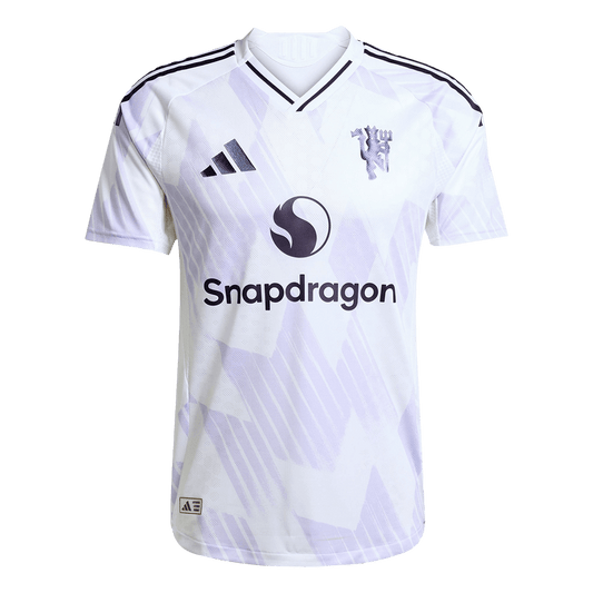 Tricouri Fotbal Manchester United Deplasare 2025/26 Authentic