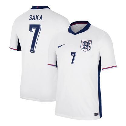 Tricouri Fotbal Anglia SAKA #7 Acasă 2024 - Super (mărime mare)