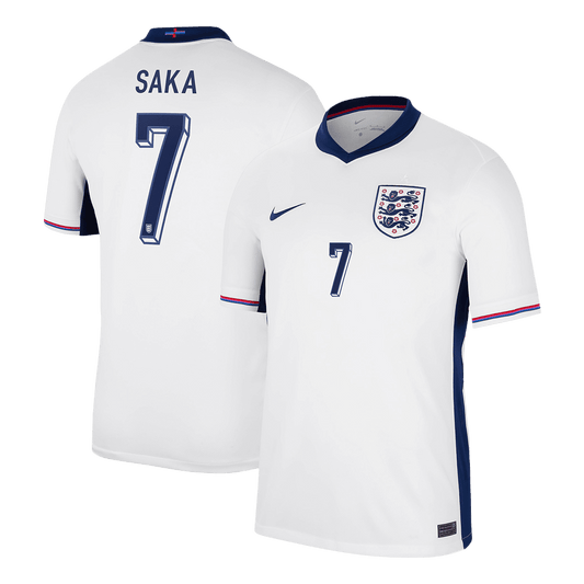 Tricouri Fotbal Anglia SAKA #7 Acasă 2024 - Super (mărime mare)