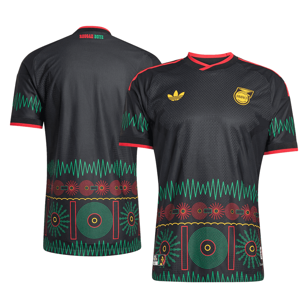 Tricouri Fotbal Jamaica Deplasare Cupa Mondială 2026 Authentic