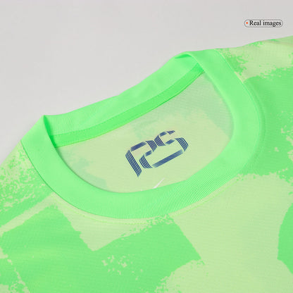 Tricouri Fotbal Barcelona LEWANDOWSKI #9 Treilea 2024/25 UCL - Super