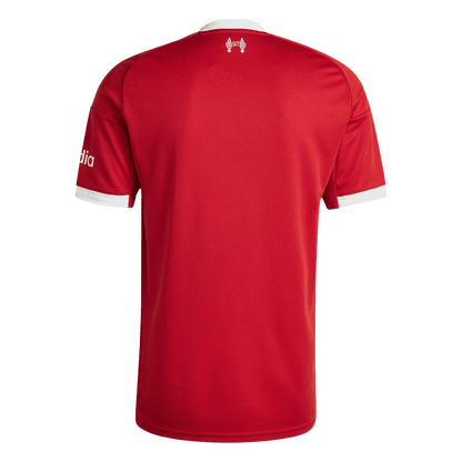 Tricouri Fotbal Liverpool Acasă 2025/26