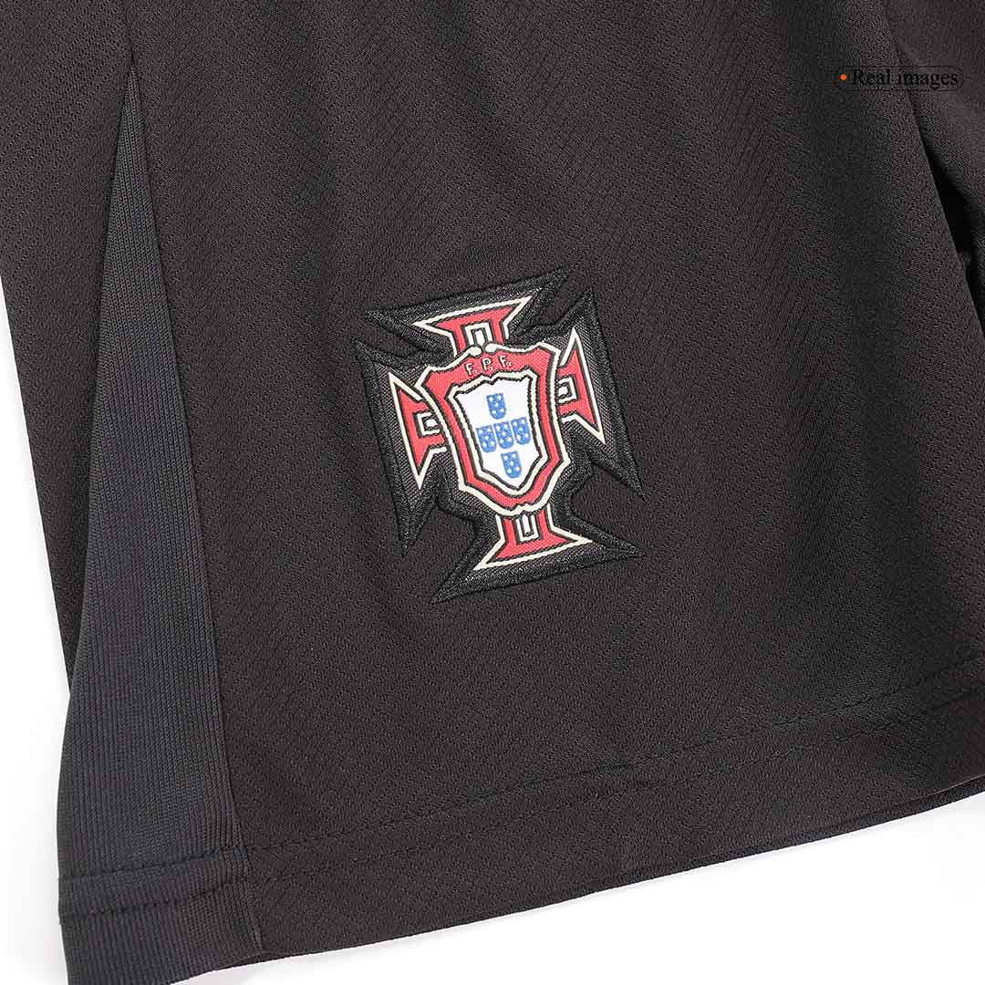 Set Tricouri Fotbal Portugalia Deplasare 2024 Pentru Copii