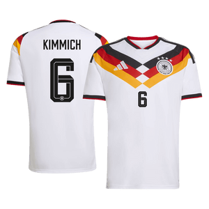 Tricouri Fotbal Germania KIMMICH #6 Acasă Cupa Mondială 2026