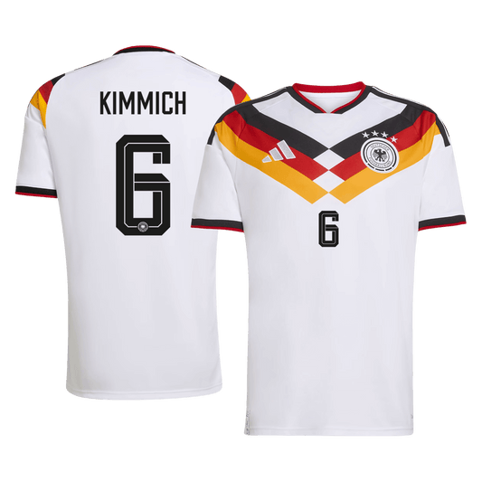 Tricouri Fotbal Germania KIMMICH #6 Acasă Cupa Mondială 2026