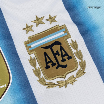 Tricouri Fotbal Argentina E. FERNÁNDEZ #24 Acasă Cupa Mondială 2026 - Premium