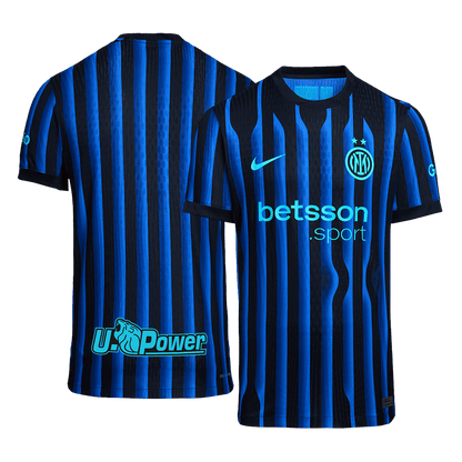 Tricouri Fotbal Inter Milano Acasă 2025/26 Authentic
