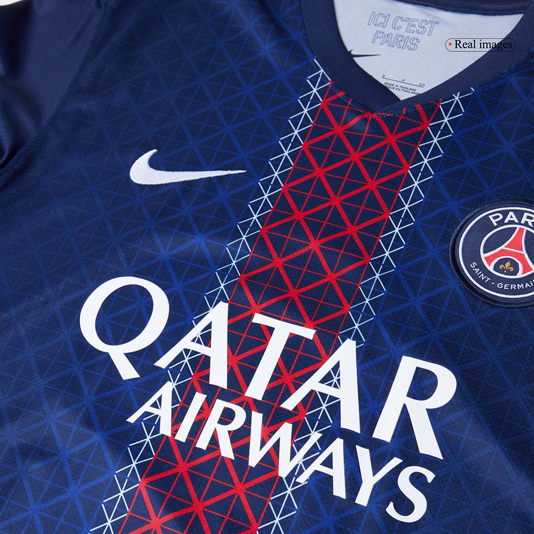 Tricouri Fotbal PSG D.DOUÉ #14 Acasă 2025/26 - Premium