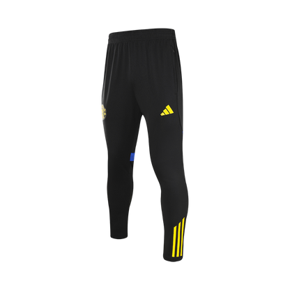 Set Bluză Manchester United 2025/26 Pentru Copii - Black