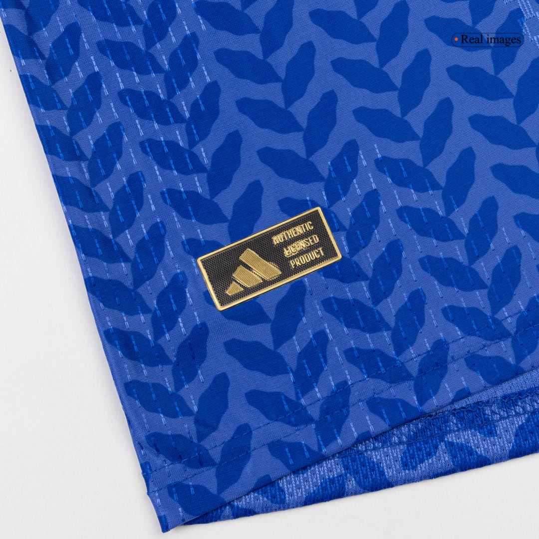 Tricouri Fotbal Italia DIMARCO #3 Acasă Cupa Mondială 2026 Authentic