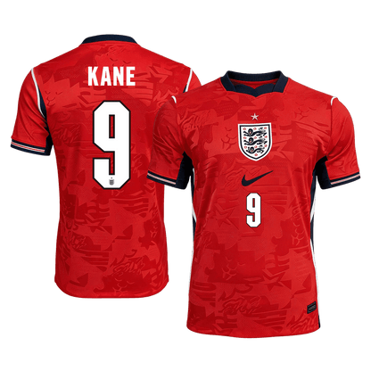 Tricouri Fotbal Anglia KANE #9 Deplasare Cupa Mondială 2026