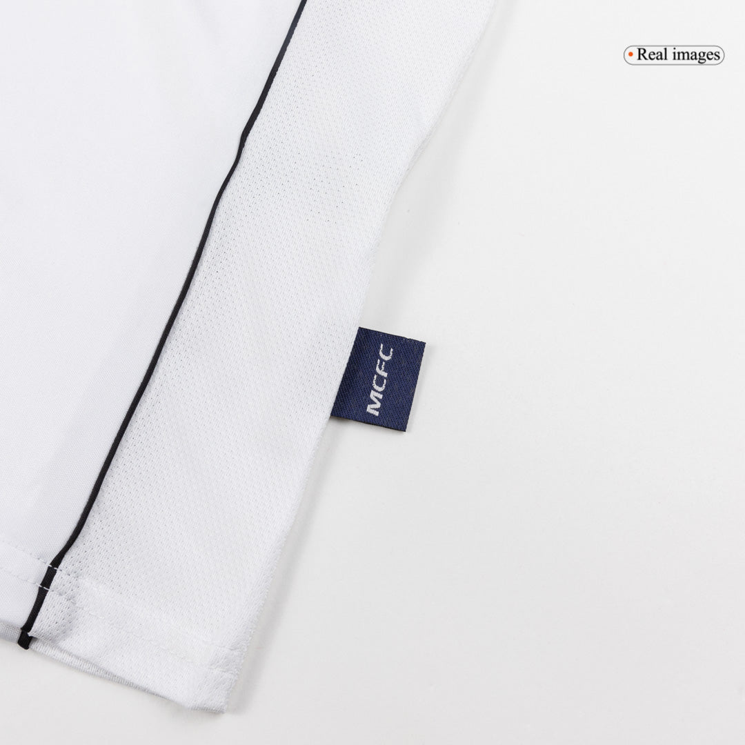 Tricouri Fotbal Vintage Manchester City Deplasare 2002/03