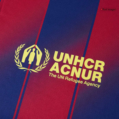 Tricouri Fotbal Barcelona F.DE JONG #21 Acasă 2025/26 UCL - Premium