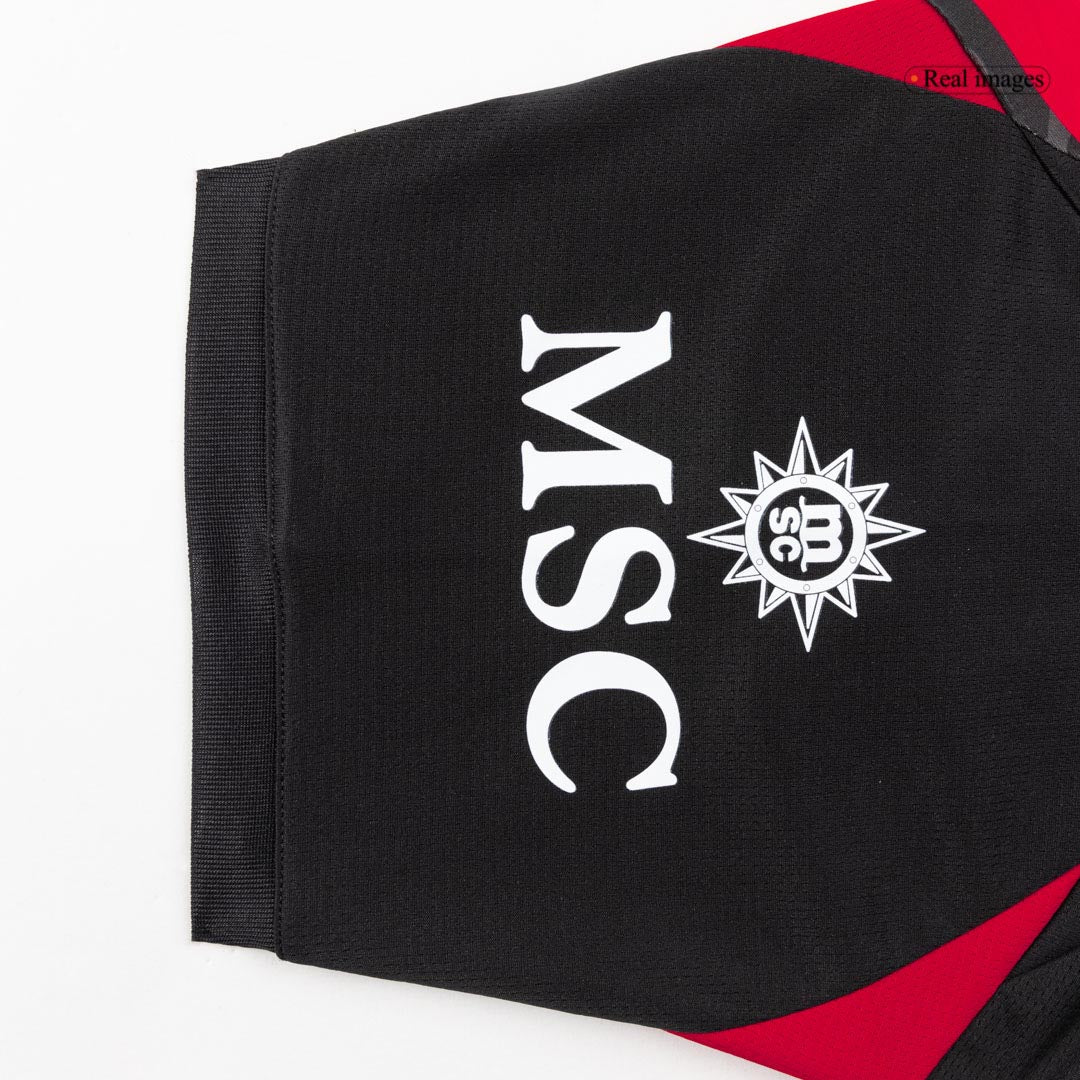 Tricouri Fotbal AC Milan FOFANA #19 Acasă 2025/26 - Premium