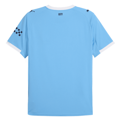 Tricouri Fotbal Manchester City Acasă 2025/26 - Premium