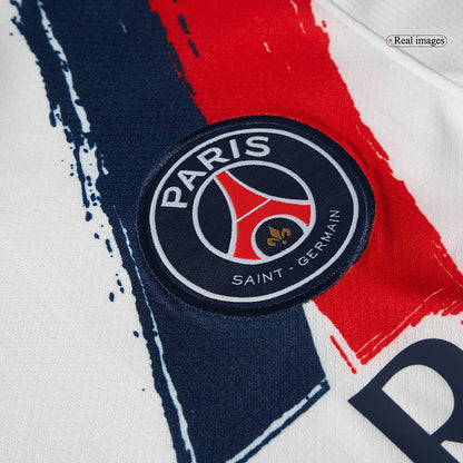 Tricouri Fotbal PSG KVARATSKHELIA #7 Deplasare 2024/25 UCL - Super (mărime mare)