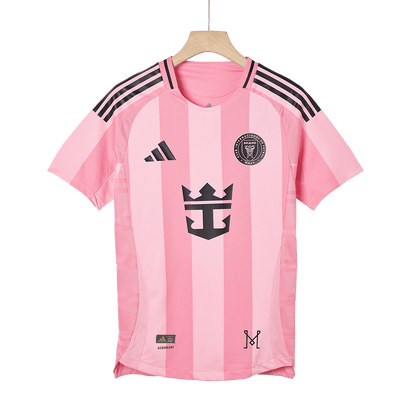 Tricouri Fotbal Inter Miami CF MESSI #10 Acasă 2025 Authentic