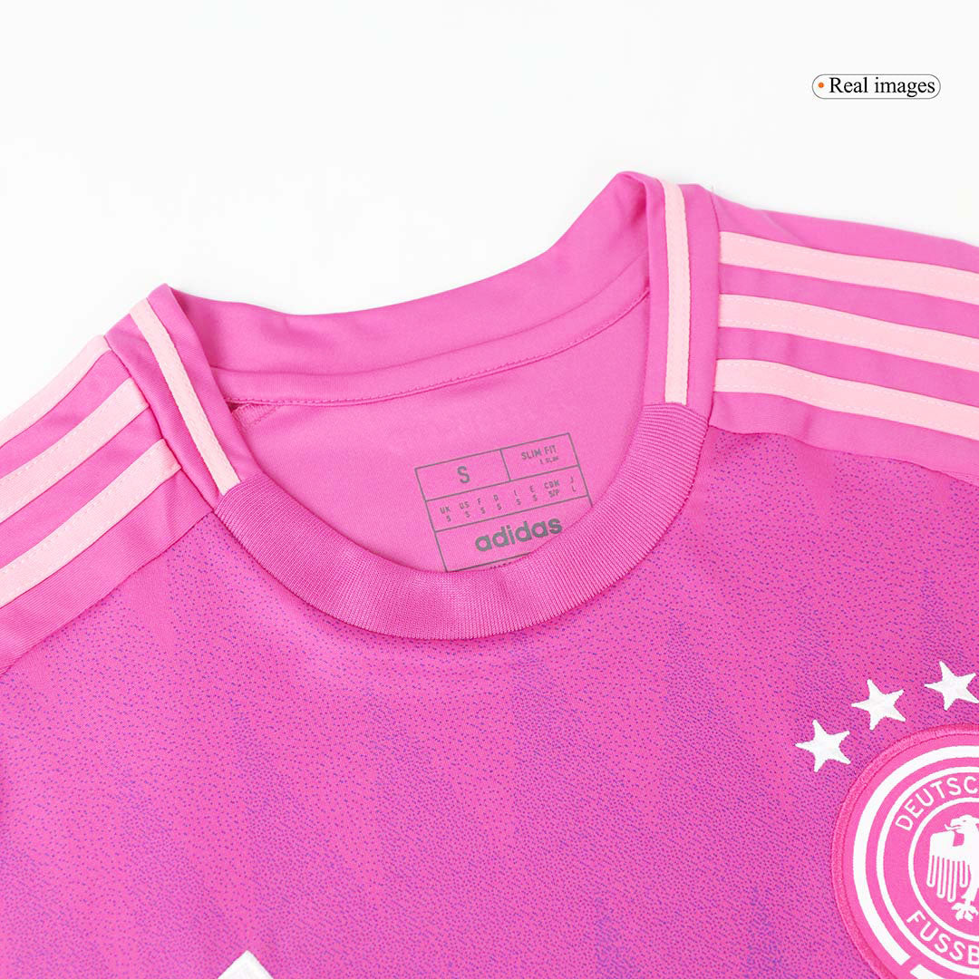 Tricouri Fotbal Germania KROOS #8 Deplasare 2024