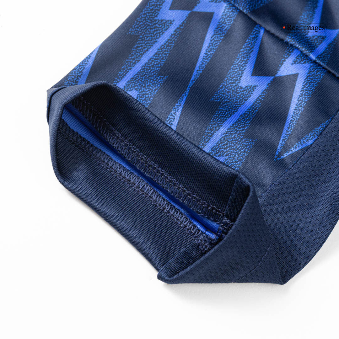 Set Tricouri Fotbal Arsenal Deplasare 2025/26 Pentru Copii