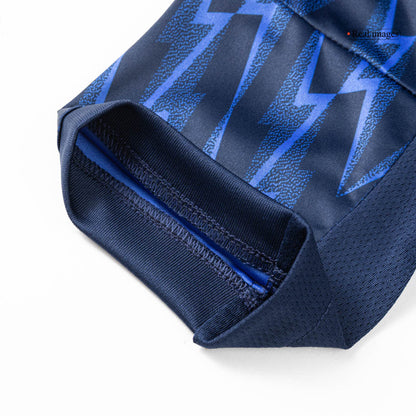 Set Tricouri Fotbal Arsenal Deplasare 2025/26 Pentru Copii