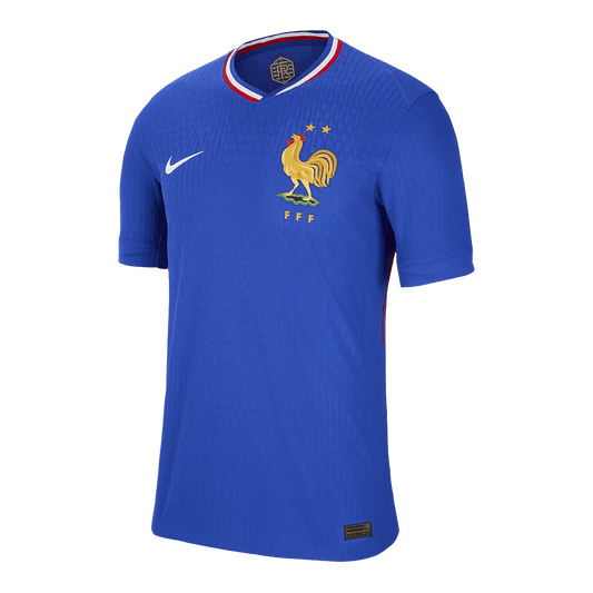 Tricouri Fotbal Franța Acasă 2024 Authentic