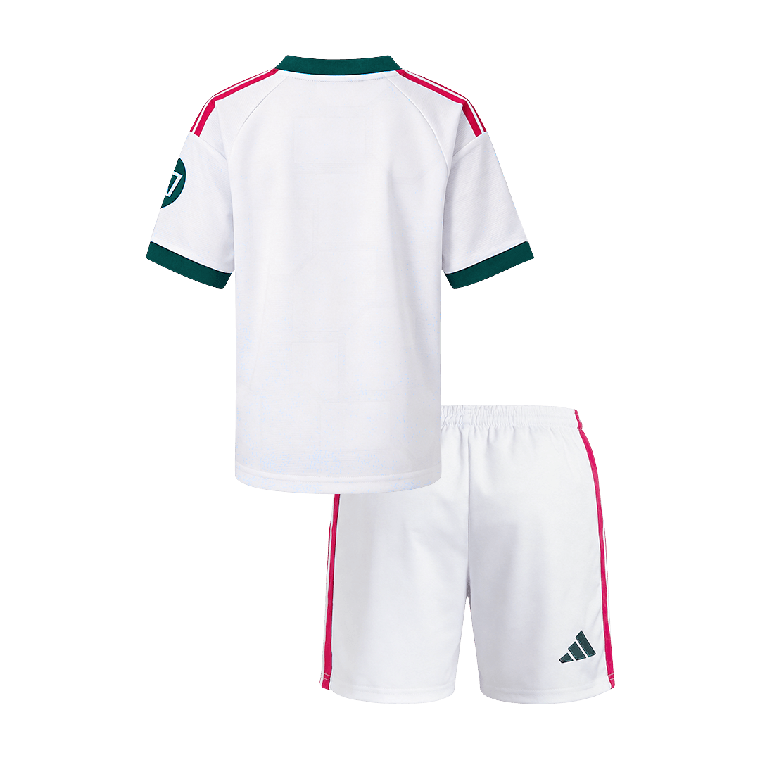 Set Tricouri Fotbal Real Madrid Acasă 2026/27 Pentru Copii
