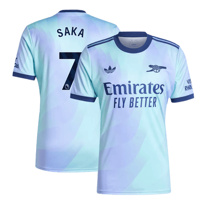 Tricouri Fotbal Arsenal SAKA #7 Treilea 2024/25 - Super