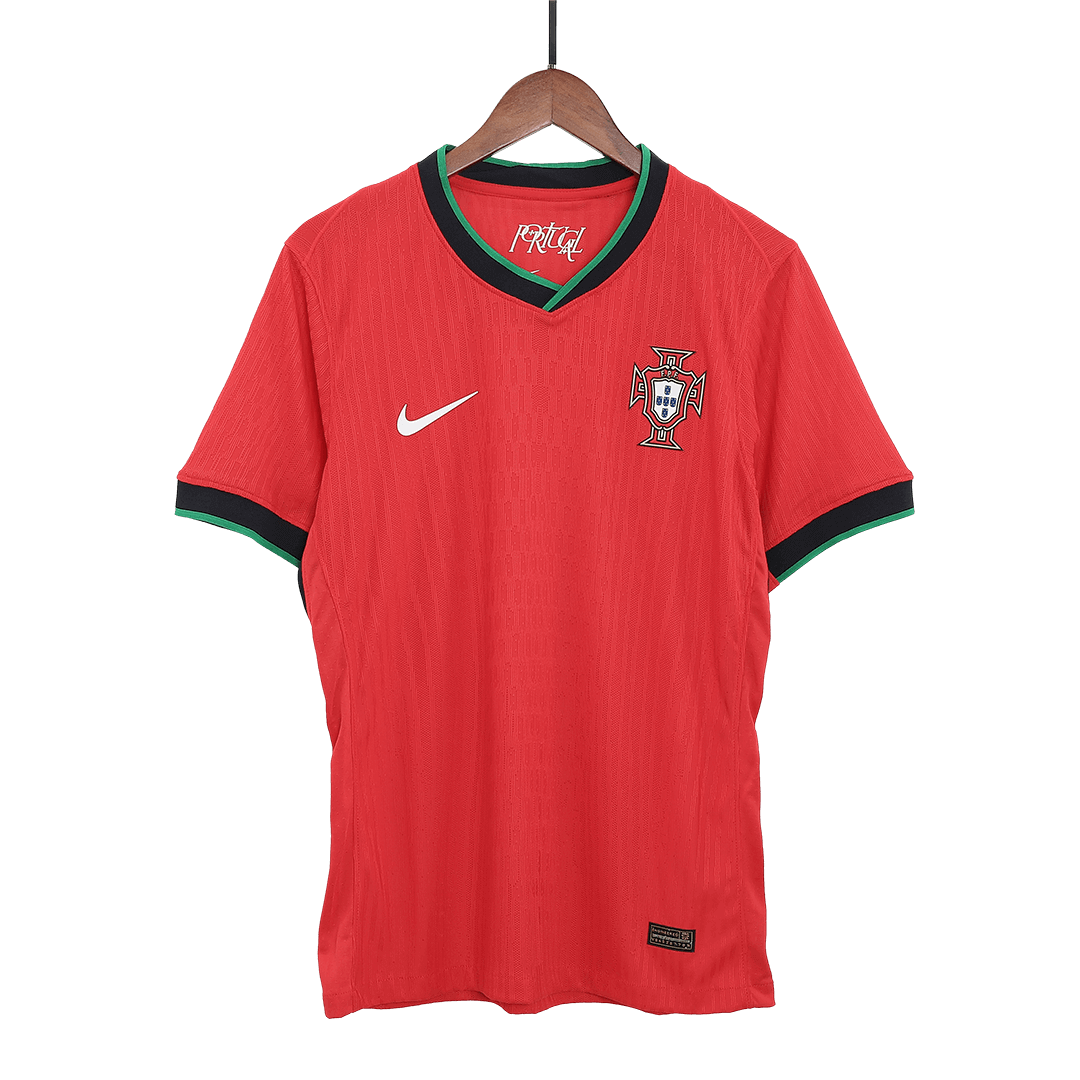 Tricouri Fotbal Portugalia Acasă 2024 Authentic