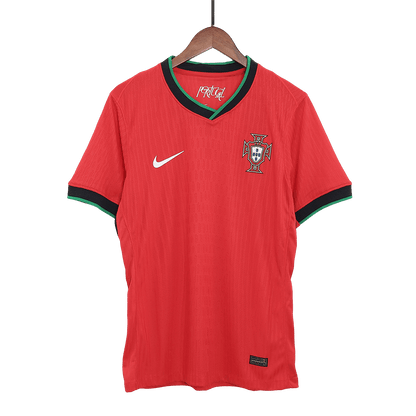 Tricouri Fotbal Portugalia Acasă 2024 Authentic