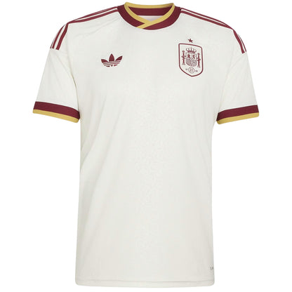 Set Tricouri Fotbal Spania Deplasare Cupa Mondială 2026