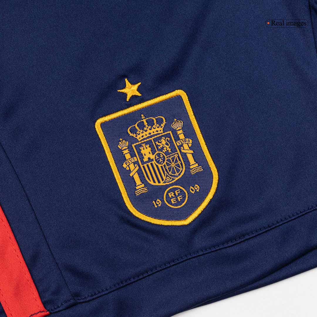 Set Tricouri Fotbal Spania Acasă 2026 Pentru Copii