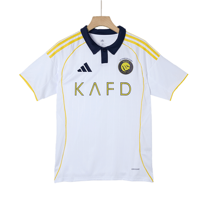 Tricouri Fotbal Al Nassr RONALDO #7 Treilea 2025/26