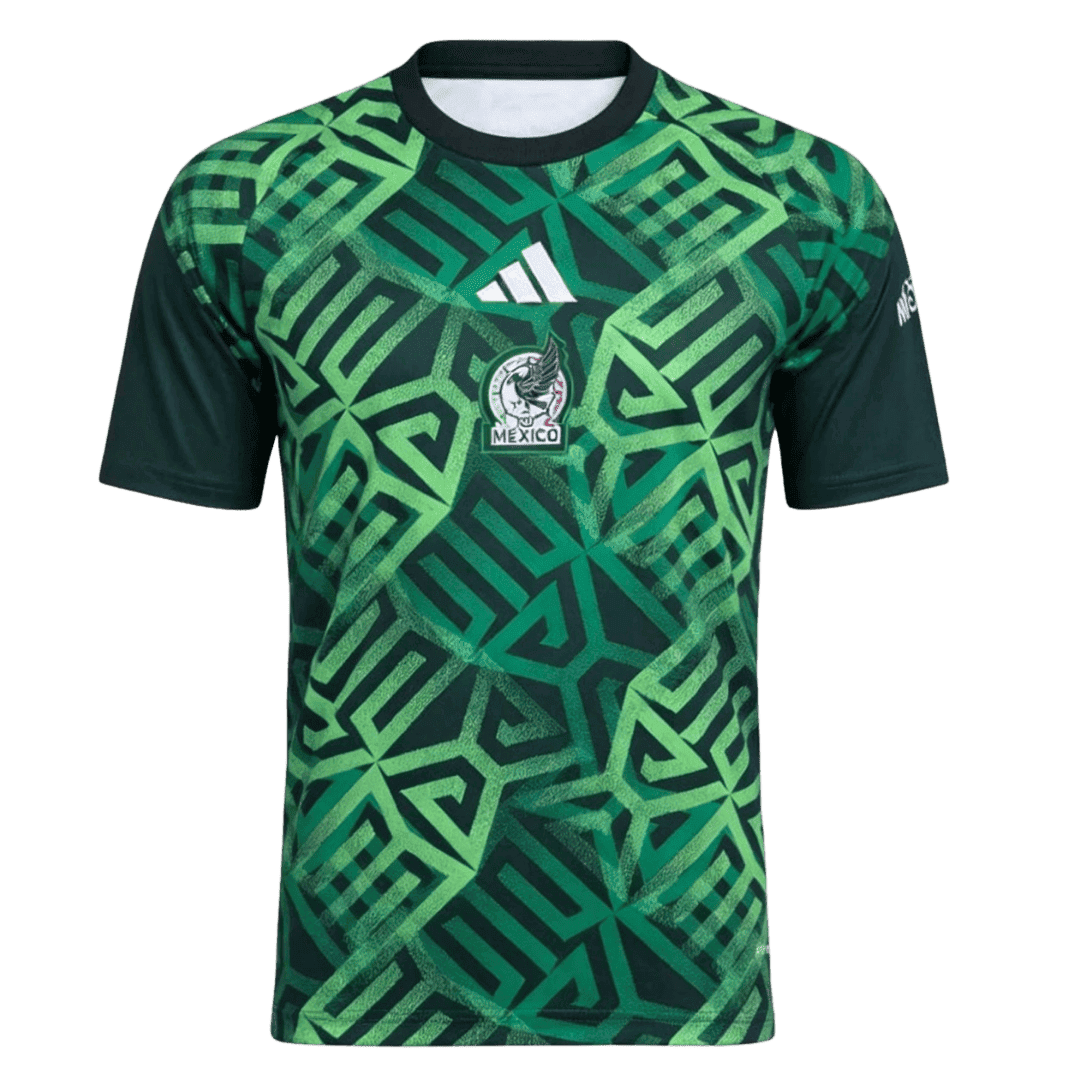 Tricouri Fotbal Mexico Pre-Match Cupa Mondială 2026