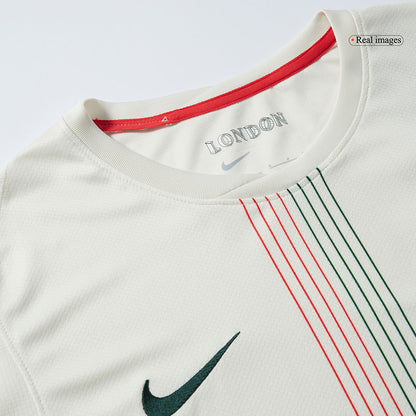 Tricouri Fotbal Chelsea ESTÊVÃO #41 Deplasare 2025/26