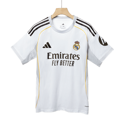 Tricouri Fotbal Real Madrid MBAPPÉ #10 Acasă 2025/26 - Premium