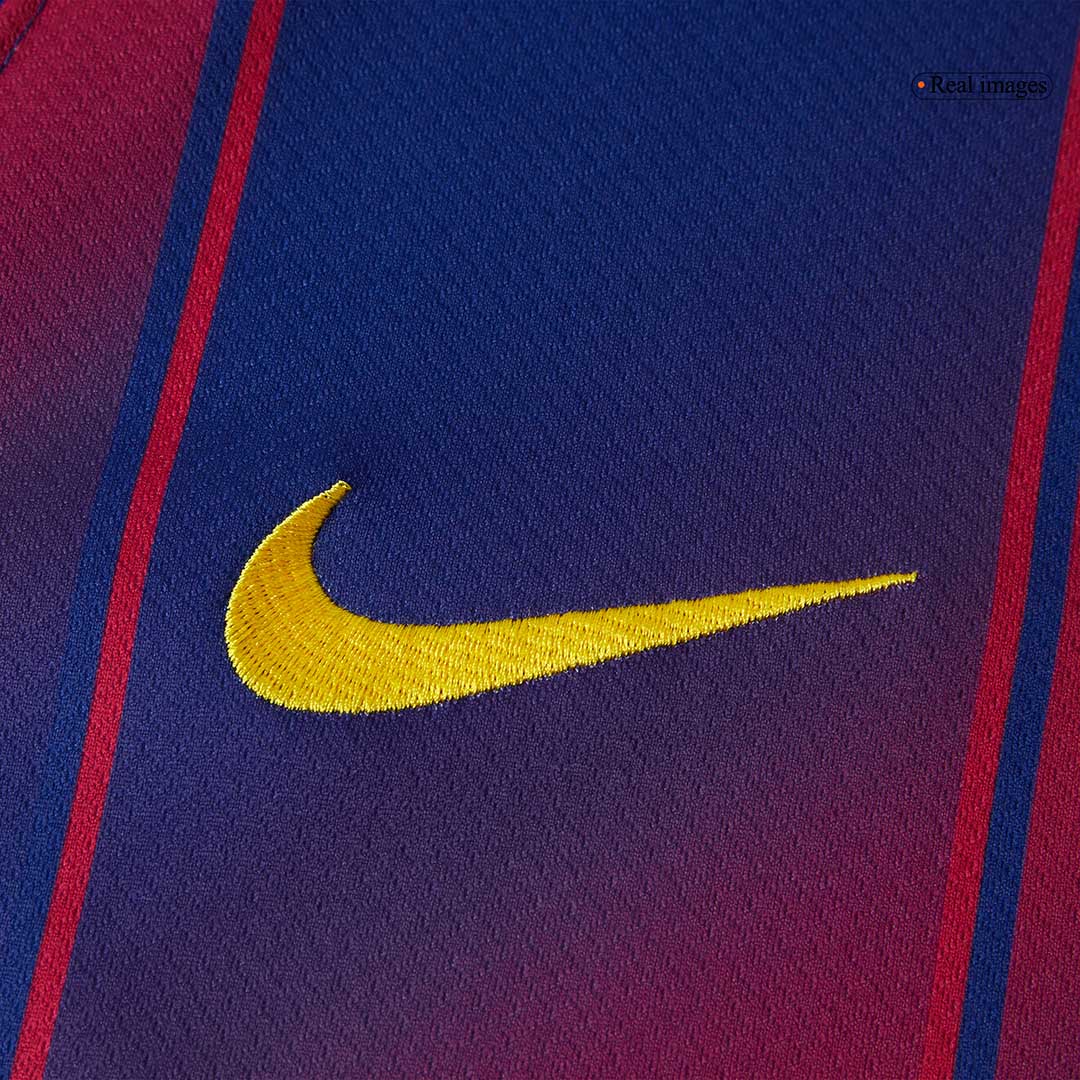 Tricouri Fotbal Barcelona F.DE JONG #21 Acasă 2025/26 UCL - Premium (mărime mare)