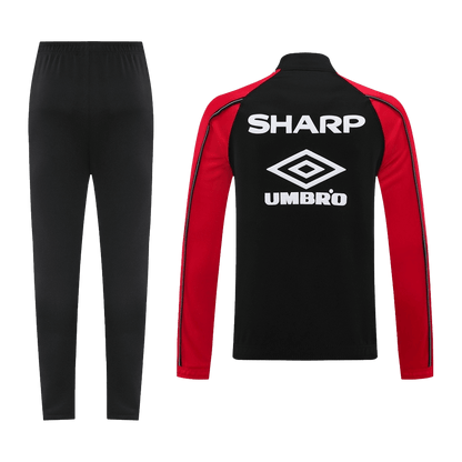 Set Jachete Manchester United 2025/26 - Red&Black