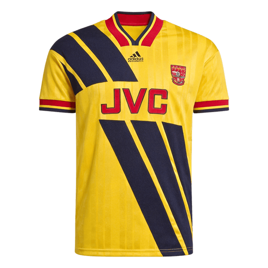 Tricouri Fotbal Vintage Arsenal Deplasare 1993/94