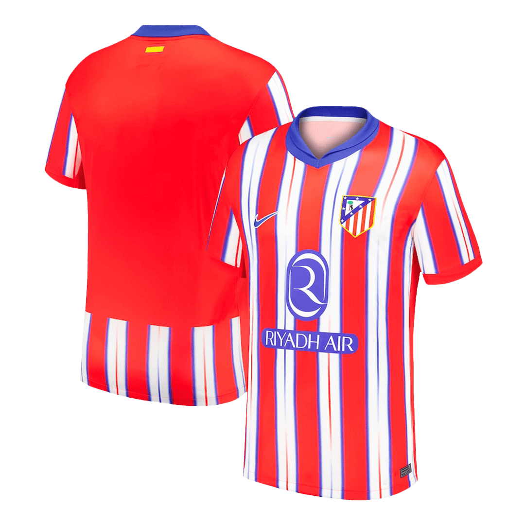 Tricouri Fotbal Atletico Madrid Acasă 2024/25 (mărime mare)