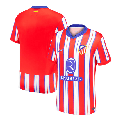 Tricouri Fotbal Atletico Madrid Acasă 2024/25 (mărime mare)