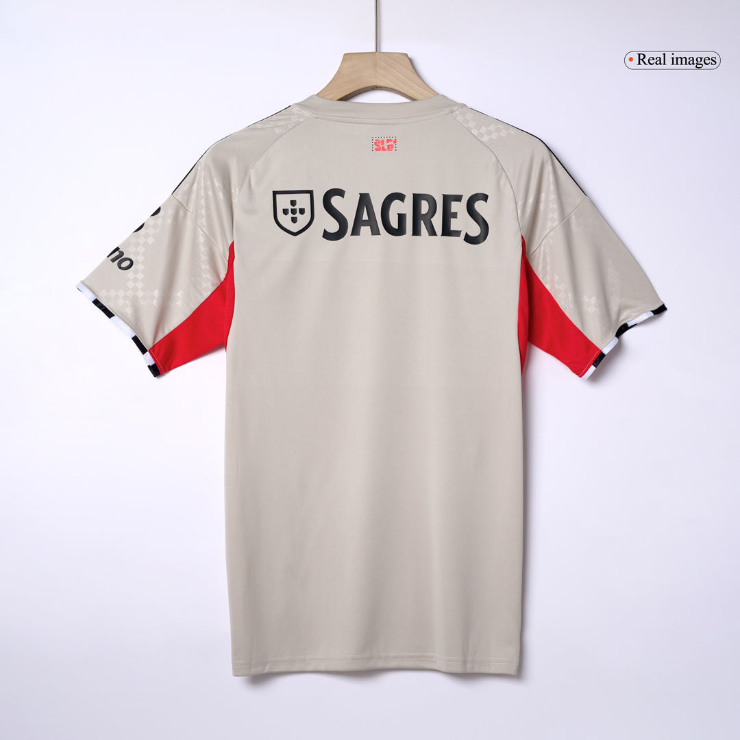 Tricouri Fotbal Benfica Deplasare 2025/26