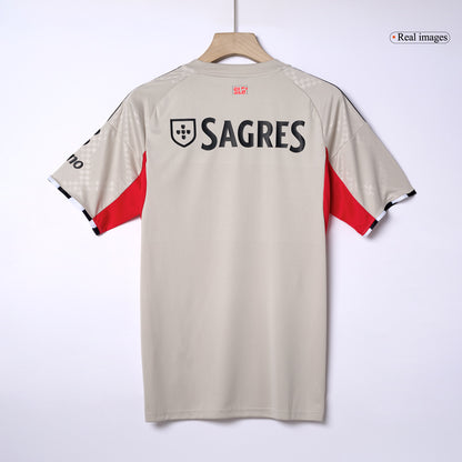 Tricouri Fotbal Benfica Deplasare 2025/26