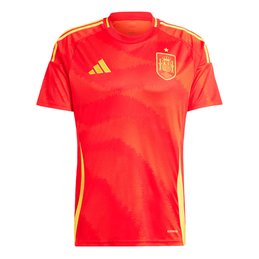 Tricouri Fotbal Spania Acasă 2024 (mărime mare)