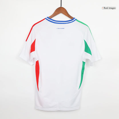 Tricouri Fotbal Italia Deplasare 2024 (mărime mare)